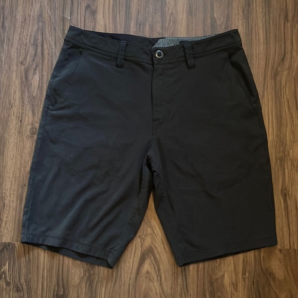 Volcom Other - VOLCOM • Chino • Shorts • TRUE TO THIS • Black • 32 • Modern Fit • REPREVE •